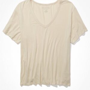 AE OVERSIZED SOFT & SEXY V-NECK T-SHIRT